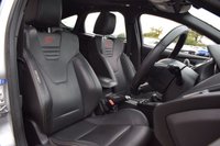 USED 2015 65 FORD FOCUS 2.0T EcoBoost ST-3 Hatchback 5dr Petrol Manual Euro 6 (s/s) (250 ps) SUNROOF / BLACK PACK / LEATHER