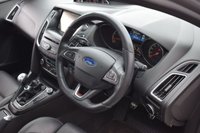 USED 2015 65 FORD FOCUS 2.0T EcoBoost ST-3 Hatchback 5dr Petrol Manual Euro 6 (s/s) (250 ps) SUNROOF / BLACK PACK / LEATHER