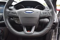 USED 2015 65 FORD FOCUS 2.0T EcoBoost ST-3 Hatchback 5dr Petrol Manual Euro 6 (s/s) (250 ps) SUNROOF / BLACK PACK / LEATHER
