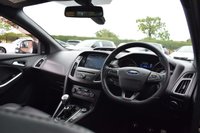 USED 2015 65 FORD FOCUS 2.0T EcoBoost ST-3 Hatchback 5dr Petrol Manual Euro 6 (s/s) (250 ps) SUNROOF / BLACK PACK / LEATHER