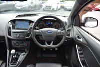 USED 2015 65 FORD FOCUS 2.0T EcoBoost ST-3 Hatchback 5dr Petrol Manual Euro 6 (s/s) (250 ps) SUNROOF / BLACK PACK / LEATHER