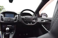 USED 2015 65 FORD FOCUS 2.0T EcoBoost ST-3 Hatchback 5dr Petrol Manual Euro 6 (s/s) (250 ps) SUNROOF / BLACK PACK / LEATHER