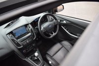 USED 2015 65 FORD FOCUS 2.0T EcoBoost ST-3 Hatchback 5dr Petrol Manual Euro 6 (s/s) (250 ps) SUNROOF / BLACK PACK / LEATHER