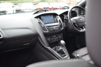 USED 2015 65 FORD FOCUS 2.0T EcoBoost ST-3 Hatchback 5dr Petrol Manual Euro 6 (s/s) (250 ps) SUNROOF / BLACK PACK / LEATHER