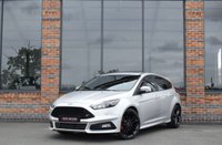 USED 2015 65 FORD FOCUS 2.0T EcoBoost ST-3 Hatchback 5dr Petrol Manual Euro 6 (s/s) (250 ps) SUNROOF / BLACK PACK / LEATHER