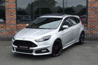 USED 2015 65 FORD FOCUS 2.0T EcoBoost ST-3 Hatchback 5dr Petrol Manual Euro 6 (s/s) (250 ps) SUNROOF / BLACK PACK / LEATHER