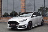 USED 2015 65 FORD FOCUS 2.0T EcoBoost ST-3 Hatchback 5dr Petrol Manual Euro 6 (s/s) (250 ps) SUNROOF / BLACK PACK / LEATHER