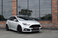 USED 2015 65 FORD FOCUS 2.0T EcoBoost ST-3 Hatchback 5dr Petrol Manual Euro 6 (s/s) (250 ps) SUNROOF / BLACK PACK / LEATHER
