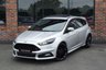 USED 2015 65 FORD FOCUS 2.0T EcoBoost ST-3 Hatchback 5dr Petrol Manual Euro 6 (s/s) (250 ps) SUNROOF / BLACK PACK / LEATHER