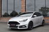 USED 2015 65 FORD FOCUS 2.0T EcoBoost ST-3 Hatchback 5dr Petrol Manual Euro 6 (s/s) (250 ps) SUNROOF / BLACK PACK / LEATHER