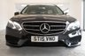 USED 2015 15 MERCEDES-BENZ E-CLASS 3.0 E350 V6 BlueTEC AMG Night Edition (Premium) Estate 5dr Diesel G-Tronic+ Euro 6 (s/s) (258 ps) 