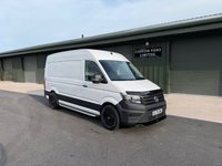 USED 2020 70 VOLKSWAGEN CRAFTER VOLKSWAGEN CRAFTER TRENDLINE 2.0TDI 140 MWB HIGH ROOF EURO 6 ***VAT INCLUDED*** 