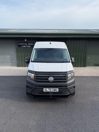 USED 2020 70 VOLKSWAGEN CRAFTER VOLKSWAGEN CRAFTER TRENDLINE 2.0TDI 140 MWB HIGH ROOF EURO 6 ***VAT INCLUDED*** 