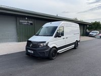 USED 2020 70 VOLKSWAGEN CRAFTER VOLKSWAGEN CRAFTER TRENDLINE 2.0TDI 140 MWB HIGH ROOF EURO 6 ***VAT INCLUDED*** 