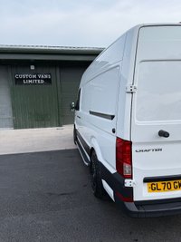 USED 2020 70 VOLKSWAGEN CRAFTER VOLKSWAGEN CRAFTER TRENDLINE 2.0TDI 140 MWB HIGH ROOF EURO 6 ***VAT INCLUDED*** 