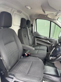 USED 2018 18 FORD TRANSIT CUSTOM FORD TRANSIT CUSTOM SWB LIMITED 130PS WET BELT REPLACED ***VAT INCLUDED*** 