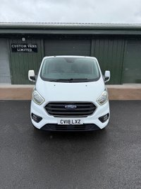 USED 2018 18 FORD TRANSIT CUSTOM FORD TRANSIT CUSTOM SWB LIMITED 130PS WET BELT REPLACED ***VAT INCLUDED*** 