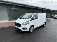 USED 2018 18 FORD TRANSIT CUSTOM FORD TRANSIT CUSTOM SWB LIMITED 130PS WET BELT REPLACED ***VAT INCLUDED*** 
