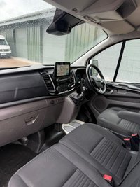 USED 2018 18 FORD TRANSIT CUSTOM FORD TRANSIT CUSTOM SWB LIMITED 130PS WET BELT REPLACED ***VAT INCLUDED*** 