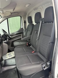 USED 2018 18 FORD TRANSIT CUSTOM FORD TRANSIT CUSTOM SWB LIMITED 130PS WET BELT REPLACED ***VAT INCLUDED*** 