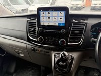 USED 2018 18 FORD TRANSIT CUSTOM FORD TRANSIT CUSTOM SWB LIMITED 130PS WET BELT REPLACED ***VAT INCLUDED*** 