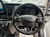 USED 2018 18 FORD TRANSIT CUSTOM FORD TRANSIT CUSTOM SWB LIMITED 130PS WET BELT REPLACED ***VAT INCLUDED*** 