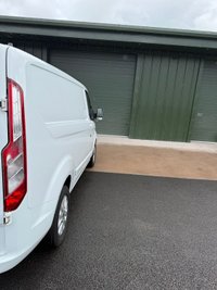 USED 2018 18 FORD TRANSIT CUSTOM FORD TRANSIT CUSTOM SWB LIMITED 130PS WET BELT REPLACED ***VAT INCLUDED*** 