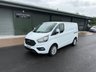 USED 2018 18 FORD TRANSIT CUSTOM FORD TRANSIT CUSTOM SWB LIMITED 130PS WET BELT REPLACED ***VAT INCLUDED*** 