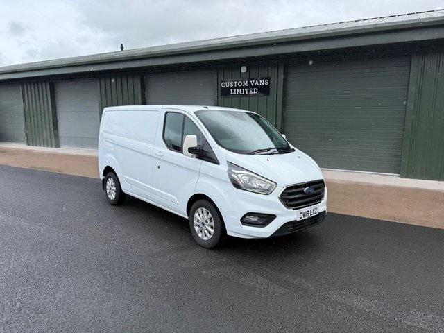 View our FORD TRANSIT CUSTOM