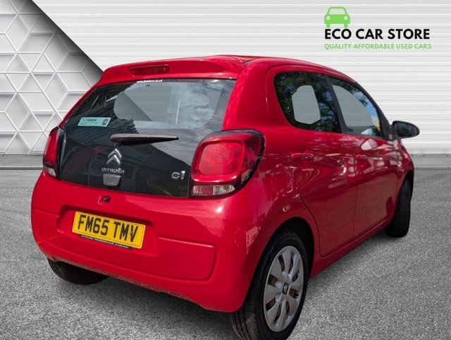 2016 CITROEN C1 1.0 VTi Feel Hatchback 5dr Petrol Manual Euro 6 (68 ps) - Photo 5