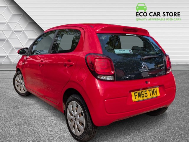 2016 CITROEN C1 1.0 VTi Feel Hatchback 5dr Petrol Manual Euro 6 (68 ps) - Photo 6