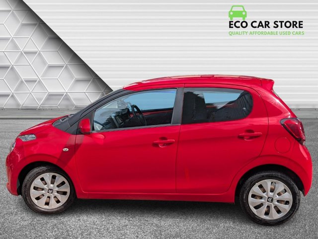 2016 CITROEN C1 1.0 VTi Feel Hatchback 5dr Petrol Manual Euro 6 (68 ps) - Photo 7