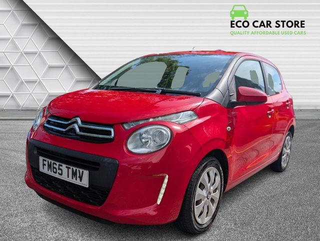 2016 CITROEN C1 1.0 VTi Feel Hatchback 5dr Petrol Manual Euro 6 (68 ps) - Photo 8