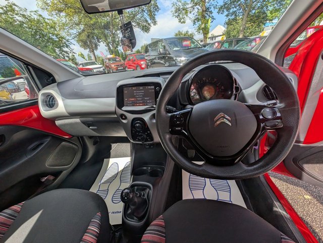 2016 CITROEN C1 1.0 VTi Feel Hatchback 5dr Petrol Manual Euro 6 (68 ps) - Photo 10