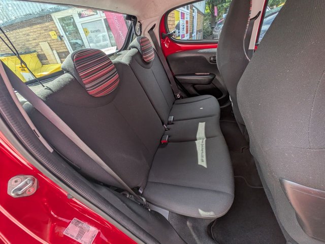 2016 CITROEN C1 1.0 VTi Feel Hatchback 5dr Petrol Manual Euro 6 (68 ps) - Photo 12