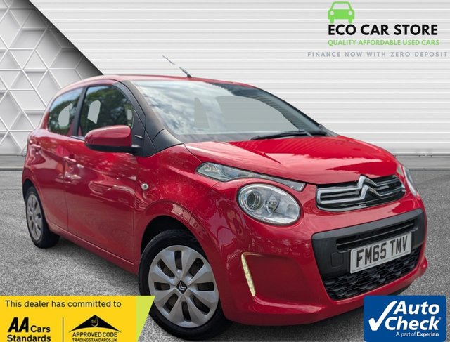 2016 CITROEN C1 1.0 VTi Feel Hatchback 5dr Petrol Manual Euro 6 (68 ps)