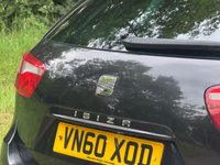 USED 2010 60 SEAT IBIZA 1.6 TDI CR Sport ST 5dr Diesel Manual Euro 5 (105 ps) 