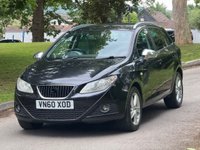 USED 2010 60 SEAT IBIZA 1.6 TDI CR Sport ST 5dr Diesel Manual Euro 5 (105 ps) 