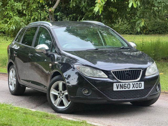 2010 60 Seat Ibiza 1.6 TDI CR Sport ST 5dr Diesel Manual Euro 5 (105 ps)