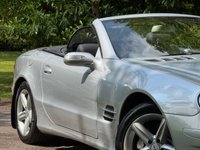 USED 2006 56 MERCEDES-BENZ SL 3.5 SL350 Convertible 2dr Petrol 7G-Tronic (246 g/km, 272 bhp) 