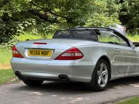 USED 2006 56 MERCEDES-BENZ SL 3.5 SL350 Convertible 2dr Petrol 7G-Tronic (246 g/km, 272 bhp) 