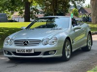 USED 2006 56 MERCEDES-BENZ SL 3.5 SL350 Convertible 2dr Petrol 7G-Tronic (246 g/km, 272 bhp) 