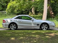 USED 2006 56 MERCEDES-BENZ SL 3.5 SL350 Convertible 2dr Petrol 7G-Tronic (246 g/km, 272 bhp) 