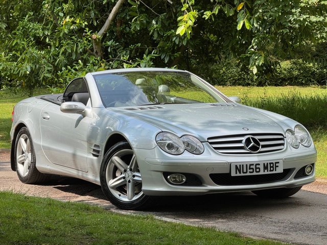 2006 56 Mercedes-Benz Sl 3.5 SL350 Convertible 2dr Petrol 7G-Tronic (246 g/km, 272 bhp)