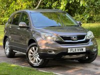USED 2011 11 HONDA CR-V 2.2 i-DTEC ES SUV 5dr Diesel Manual 4WD Euro 5 (150 ps) 