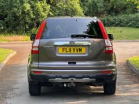 USED 2011 11 HONDA CR-V 2.2 i-DTEC ES SUV 5dr Diesel Manual 4WD Euro 5 (150 ps) 