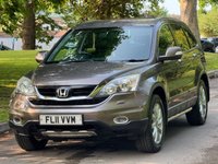 USED 2011 11 HONDA CR-V 2.2 i-DTEC ES SUV 5dr Diesel Manual 4WD Euro 5 (150 ps) 