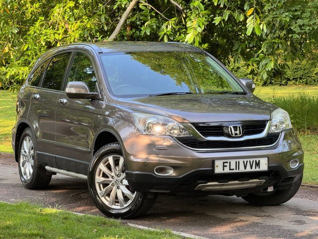 2011 11 Honda CR-V 2.2 i-DTEC ES SUV 5dr Diesel Manual 4WD Euro 5 (150 ps)
