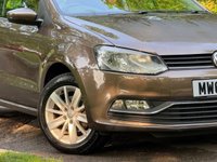 USED 2014 64 VOLKSWAGEN POLO 1.0 BlueMotion Tech SE Hatchback 3dr Petrol Manual Euro 6 (s/s) (60 ps) 