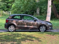 USED 2014 64 VOLKSWAGEN POLO 1.0 BlueMotion Tech SE Hatchback 3dr Petrol Manual Euro 6 (s/s) (60 ps) 